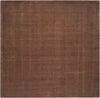 Surya Mystique M-334 Mocha Area Rug 8' Square