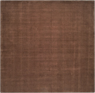 Surya Mystique M-334 Mocha Area Rug 8' Square