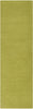 Surya Mystique M-337 Lime Area Rug 2'6'' x 8' Runner