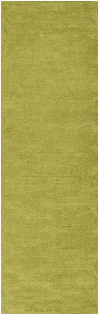 Surya Mystique M-337 Lime Area Rug 2'6'' x 8' Runner