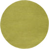 Surya Mystique M-337 Lime Area Rug 6' Round
