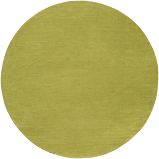 Surya Mystique M-337 Lime Area Rug 6' Round