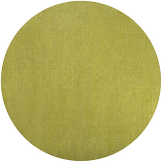 Surya Mystique M-337 Lime Area Rug 8' Round