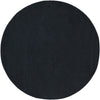 Surya Mystique M-340 Charcoal Area Rug 6' Round