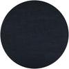 Surya Mystique M-340 Charcoal Area Rug 8' Round