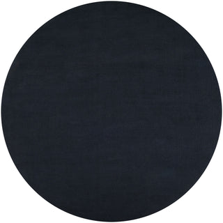 Surya Mystique M-340 Charcoal Area Rug 8' Round