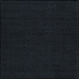 Surya Mystique M-340 Charcoal Area Rug 8' Square