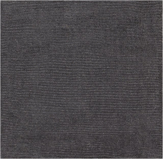 Surya Mystique M-341 Charcoal Hand Loomed Area Rug 16'' Sample Swatch