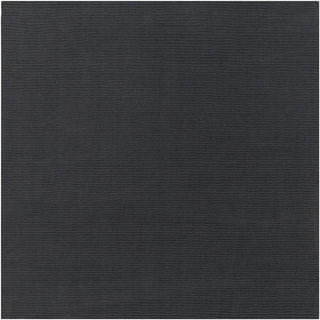 Surya Mystique M-341 Charcoal Area Rug 8' Square