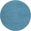 Surya Mystique M-342 Aqua Area Rug 6' Round