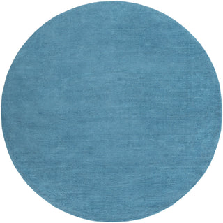 Surya Mystique M-342 Aqua Area Rug 6' Round