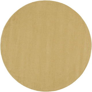 Surya Mystique M-343 Beige Area Rug 6' Round