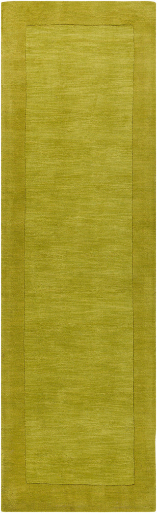 Surya Mystique M-346 Lime Area Rug 2'6'' x 8' Runner