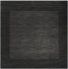 Surya Mystique M-347 Charcoal Area Rug 8' Square