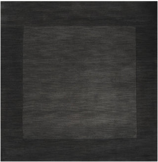 Surya Mystique M-347 Charcoal Area Rug 8' Square