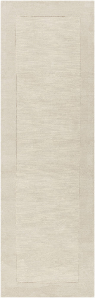 Surya Mystique M-348 Ivory Area Rug 2'6'' x 8' Runner