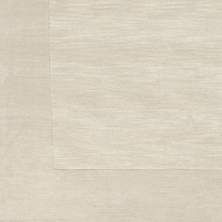 Surya Mystique M-348 Ivory Hand Loomed Area Rug Sample Swatch