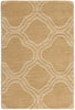 Surya Mystique M-418 Gold Area Rug 2' x 3'