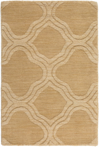 Surya Mystique M-418 Gold Area Rug 2' x 3'