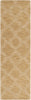 Surya Mystique M-418 Gold Area Rug 2'6'' x 8' Runner