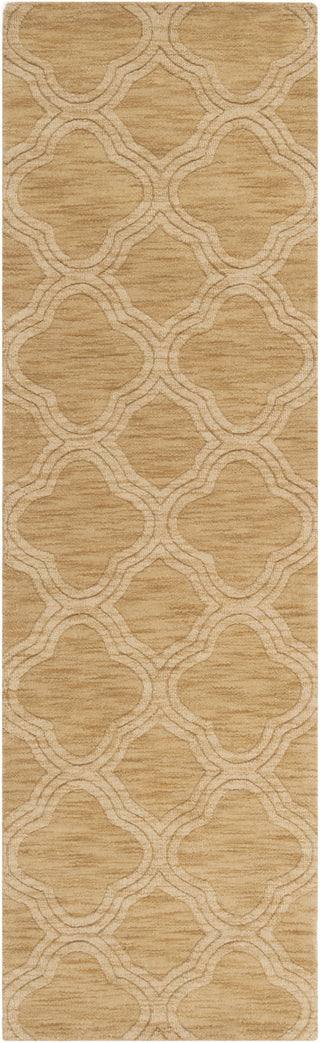 Surya Mystique M-418 Gold Area Rug 2'6'' x 8' Runner