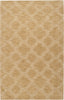 Surya Mystique M-418 Gold Area Rug 5' x 8'