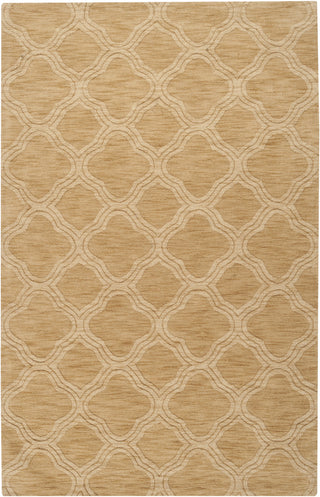 Surya Mystique M-418 Gold Area Rug 5' x 8'