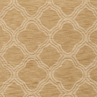 Surya Mystique M-418 Gold Hand Loomed Area Rug Sample Swatch