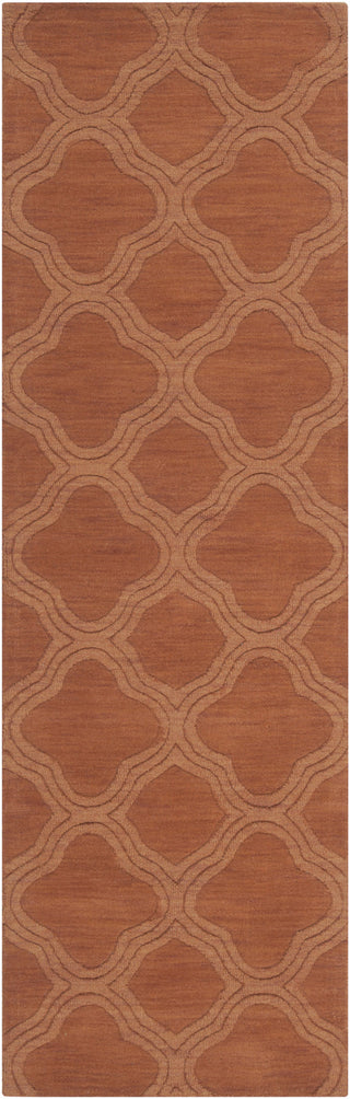 Surya Mystique M-419 Rust Area Rug 2'6'' x 8' Runner