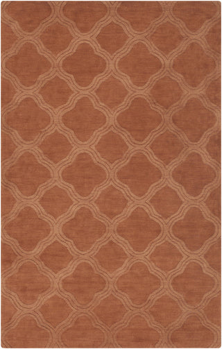 Surya Mystique M-419 Rust Area Rug 5' x 8'