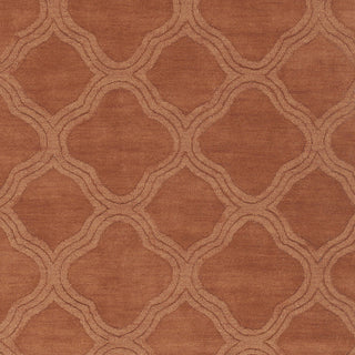 Surya Mystique M-419 Rust Hand Loomed Area Rug Sample Swatch