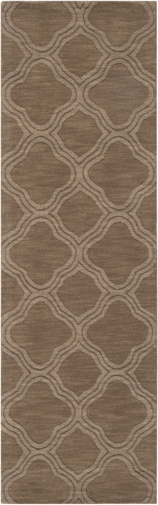 Surya Mystique M-421 Mocha Area Rug 2'6'' x 8' Runner