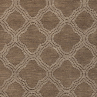 Surya Mystique M-421 Mocha Hand Loomed Area Rug Sample Swatch