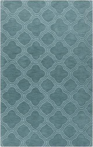 Surya Mystique M-422 Teal Area Rug 5' x 8'