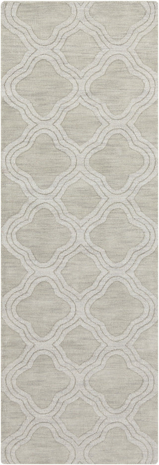 Surya Mystique M-423 Olive Area Rug 2'6'' x 8' Runner