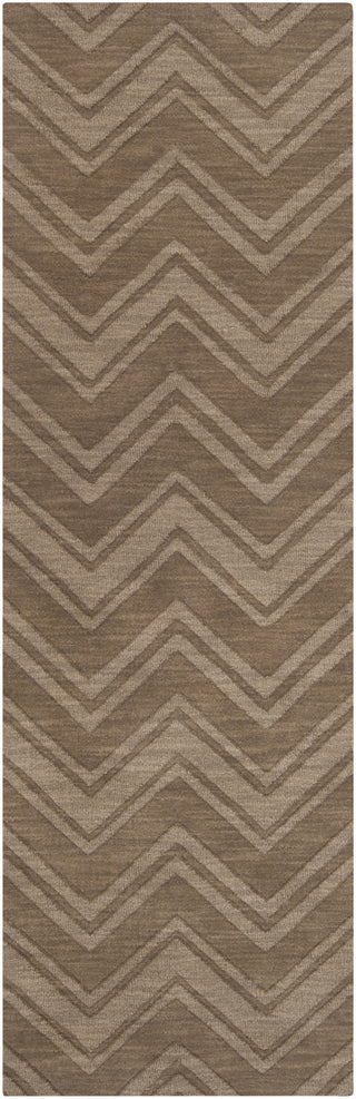 Surya Mystique M-437 Taupe Area Rug 2'6'' x 8' Runner