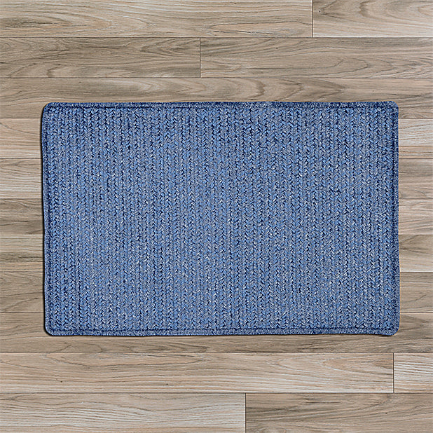 Colonial Mills Simple Chenille M501 Petal Blue Area Rug main image
