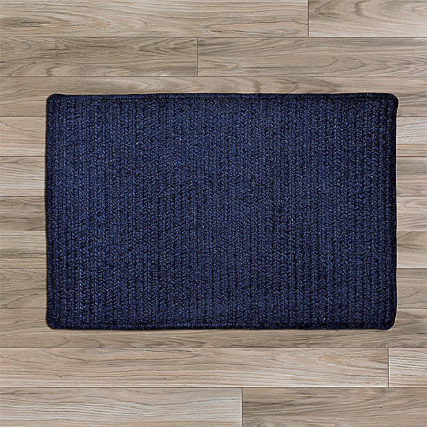 Colonial Mills Simple Chenille M503 Navy Area Rug main image