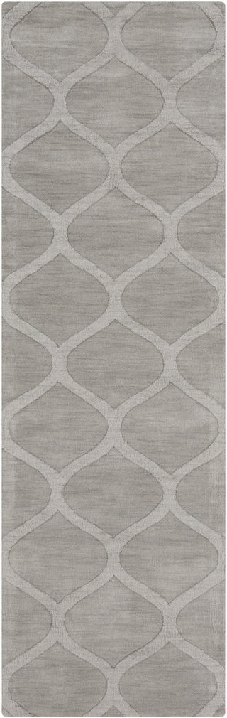 Surya Mystique M-5101 Gray Area Rug 2'6'' x 8' Runner