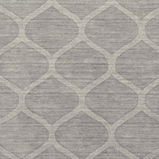 Surya Mystique M-5101 Gray Hand Loomed Area Rug Sample Swatch