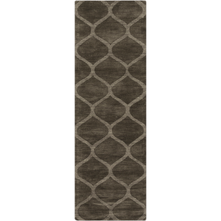 Surya Mystique M-5102 Olive Area Rug 2'6'' x 8' Runner