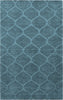 Surya Mystique M-5109 Teal Area Rug 5' x 8'