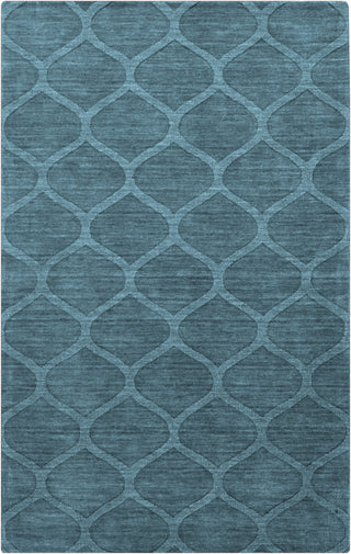 Surya Mystique M-5109 Teal Area Rug 5' x 8'