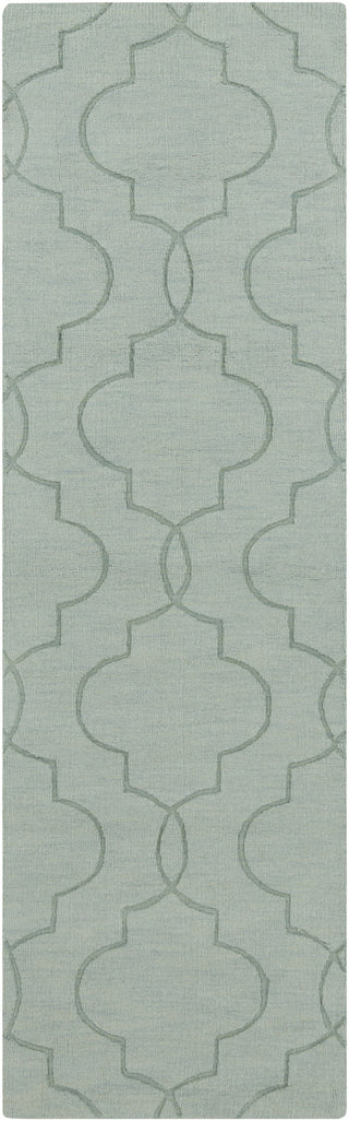 Surya Mystique M-5172 Moss Area Rug 2'6'' x 8' Runner