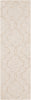 Surya Mystique M-5179 Ivory Area Rug 2'6'' x 8' Runner