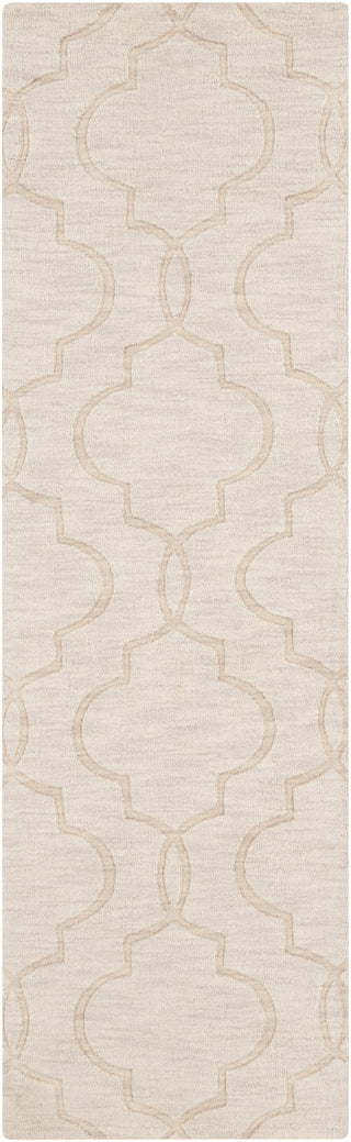 Surya Mystique M-5179 Ivory Area Rug 2'6'' x 8' Runner