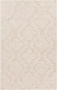 Surya Mystique M-5179 Ivory Area Rug 5' x 8'