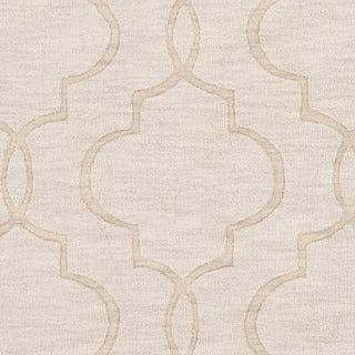 Surya Mystique M-5179 Ivory Hand Loomed Area Rug Sample Swatch