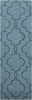 Surya Mystique M-5181 Slate Area Rug 2'6'' x 8' Runner