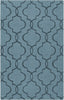 Surya Mystique M-5181 Slate Area Rug 5' x 8'